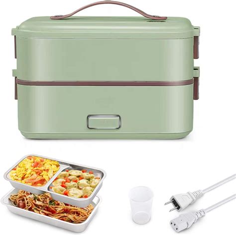 best electric lunch box stainless steel portable ebay|stainless steel insulated lunch containers.